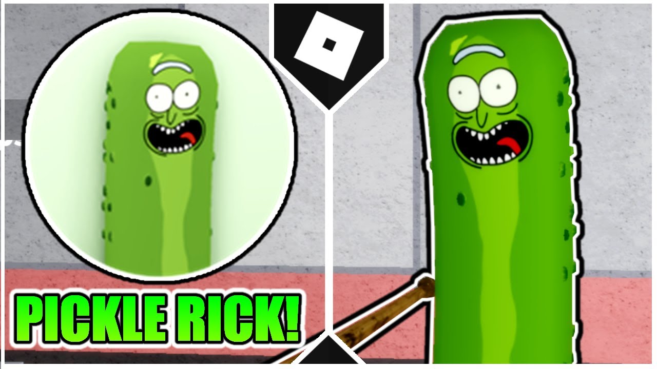 Cómo Conseguir a Pickle Rick en Piggy