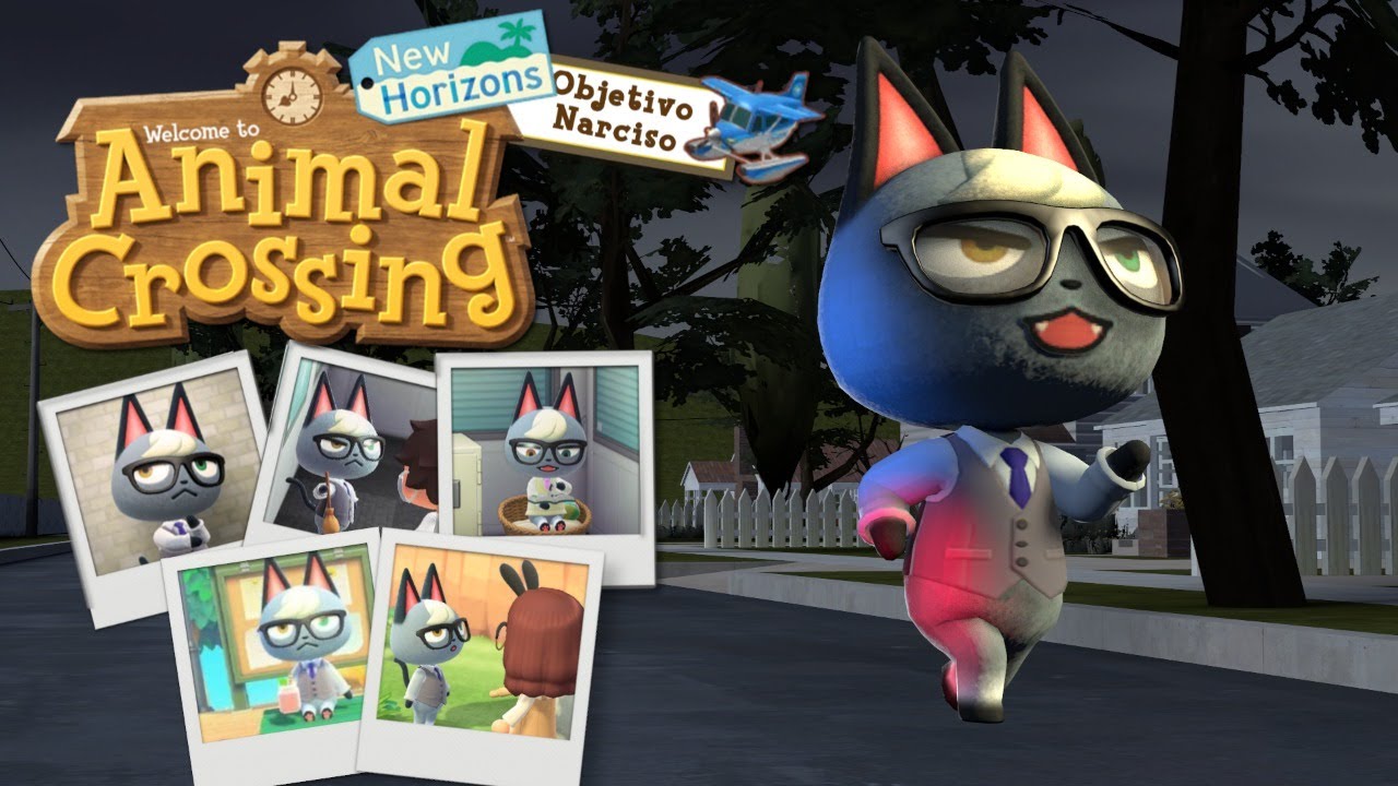 Cómo Conseguir a Raymond en Animal Crossing