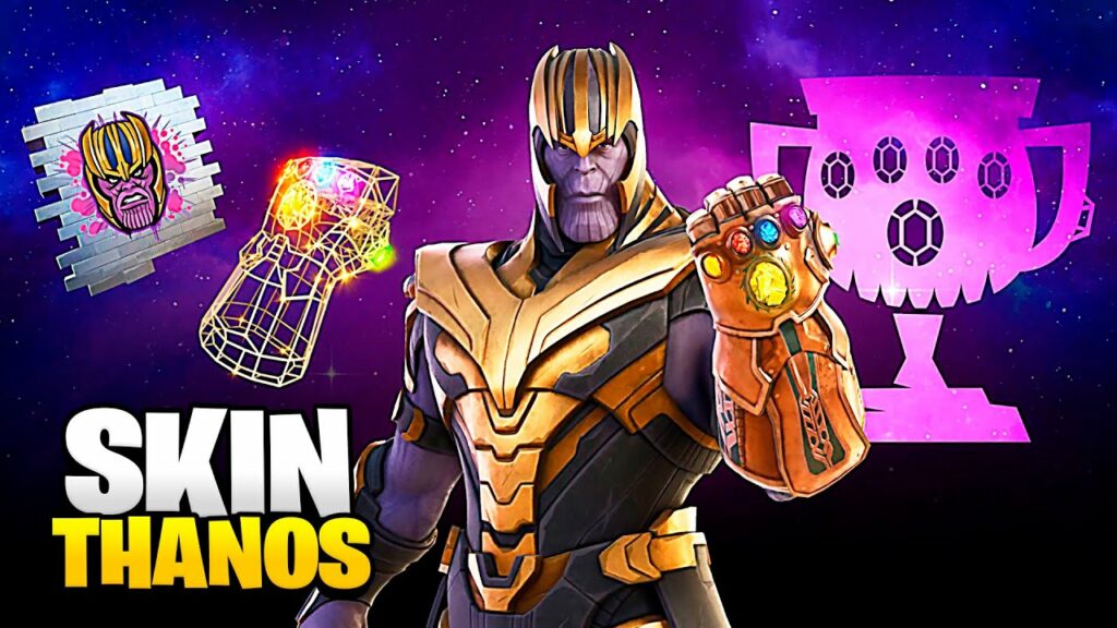 Cómo Conseguir a Thanos en Fortnite