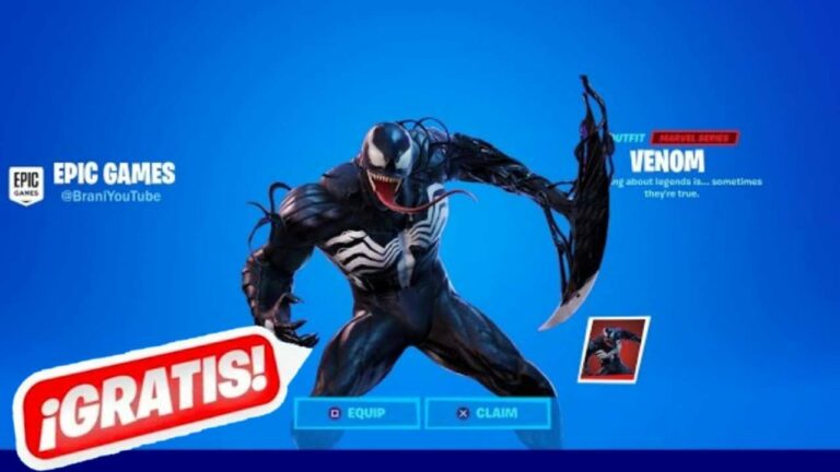Cómo Conseguir a Venom en Fortnite Gratis