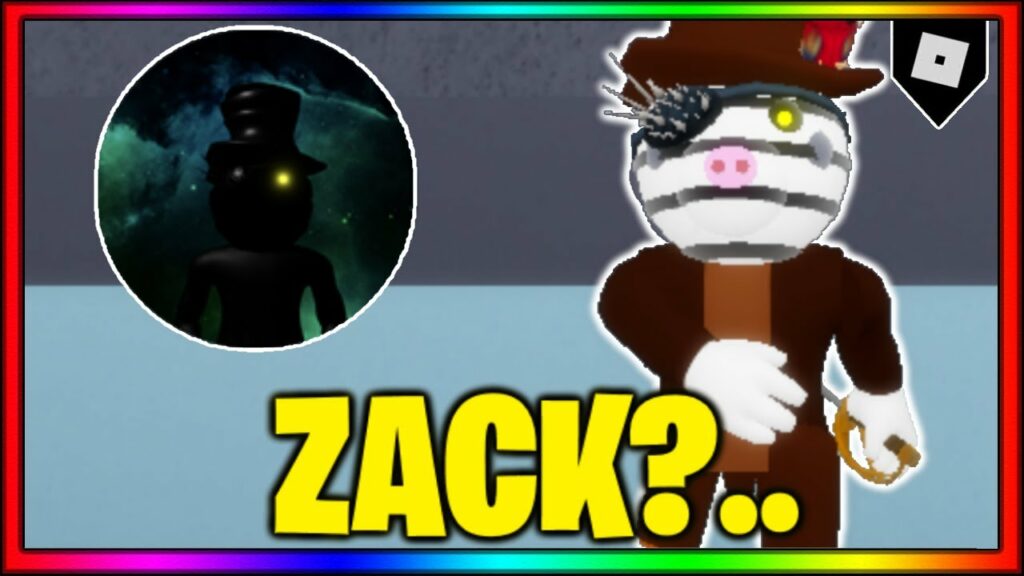 Cómo Conseguir a Zack en Piggy