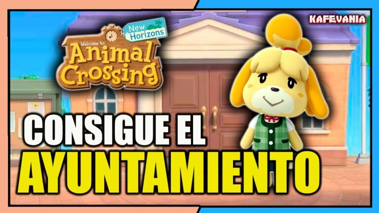 Cómo Conseguir el Ayuntamiento en Animal Crossing New Horizons