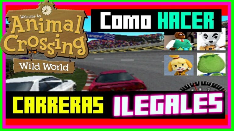 Cómo Conseguir el Coche en Animal Crossing Wild World