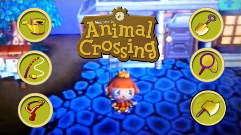 Cómo Conseguir el Hacha de Oro en Animal Crossing Wild World