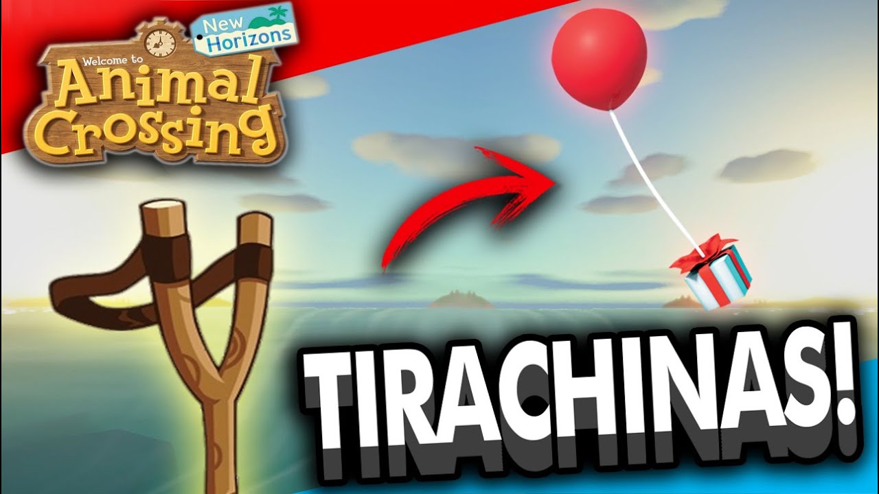 Cómo Conseguir el Tirachinas en Animal Crossing New Horizons