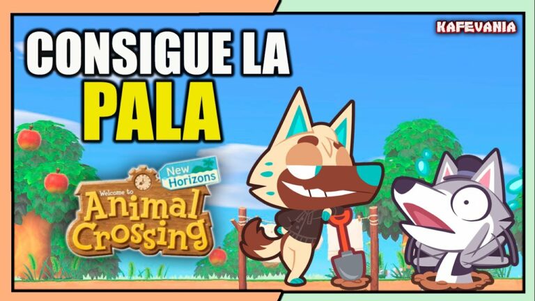 Cómo Conseguir la Pala en Animal Crossing New Horizons