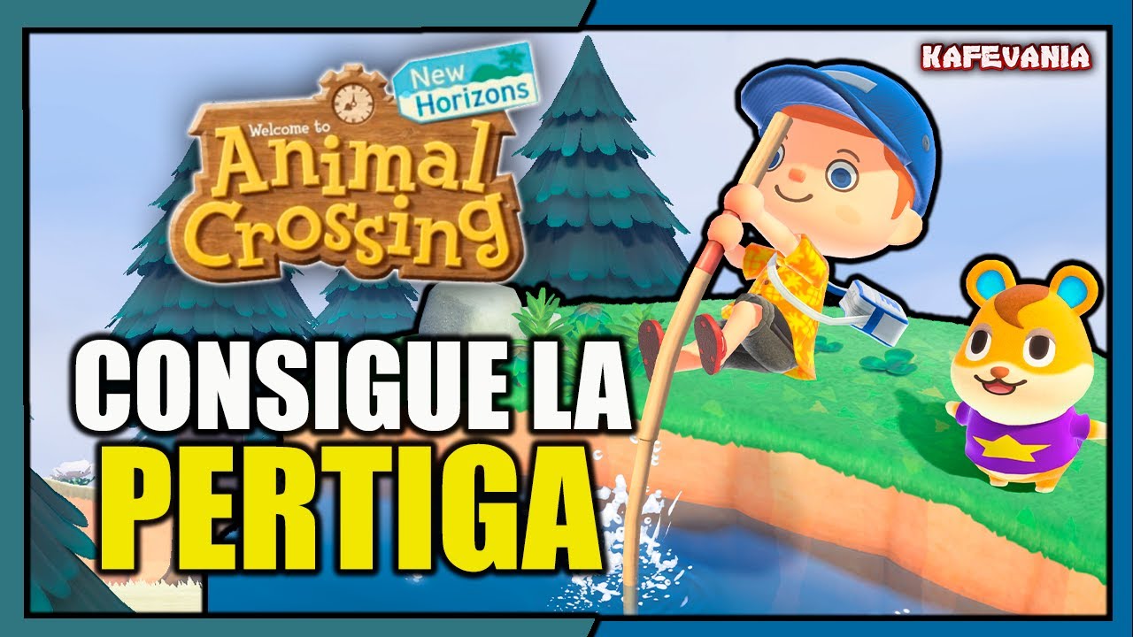 Cómo Conseguir la Pértiga en Animal Crossing