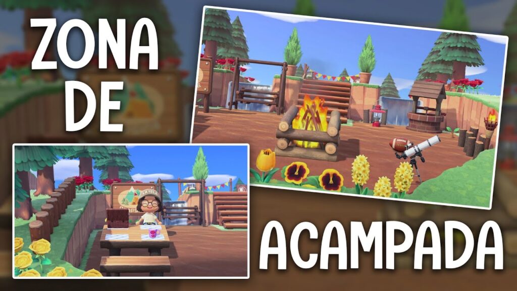 Cómo Conseguir la Zona de Acampada en Animal Crossing New Horizons