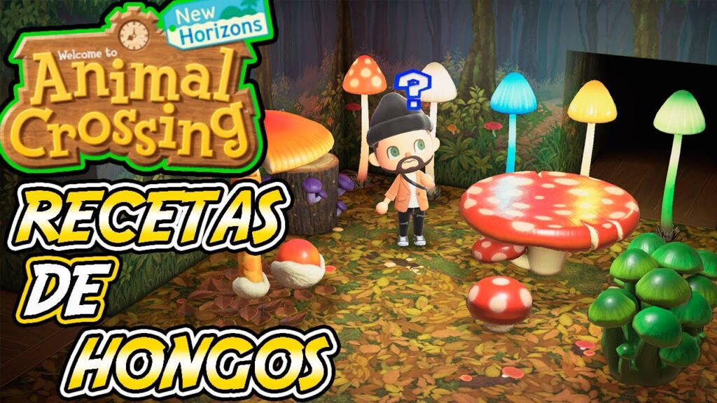 Cómo Conseguir las Recetas de Hongos en Animal Crossing