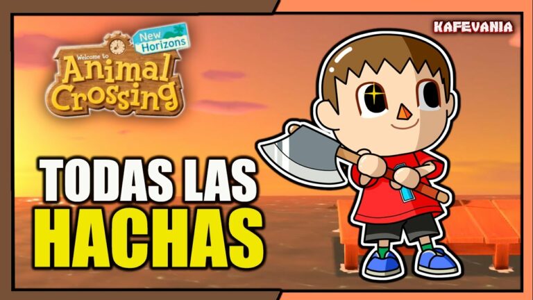 Cómo Conseguir un Hacha Endeble en Animal Crossing
