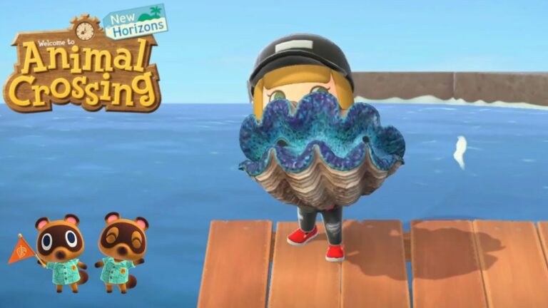 Cómo Conseguir una Almeja Gigante en Animal Crossing