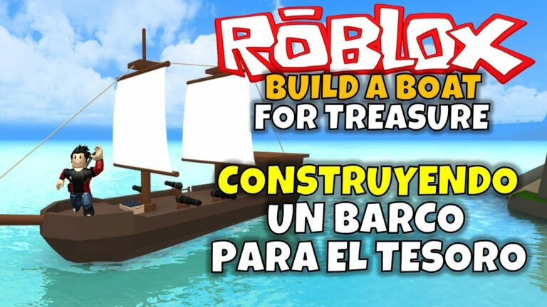 Cómo Construir un Barco en Construye un Barco para el Tesoro