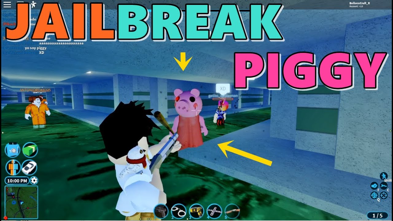 Cómo Encontrar a Piggy en Jailbreak