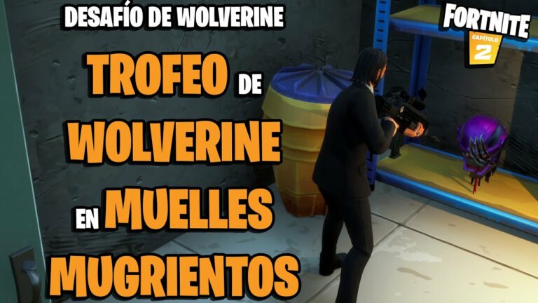 Cómo Encontrar el Trofeo de Wolverine en Fortnite