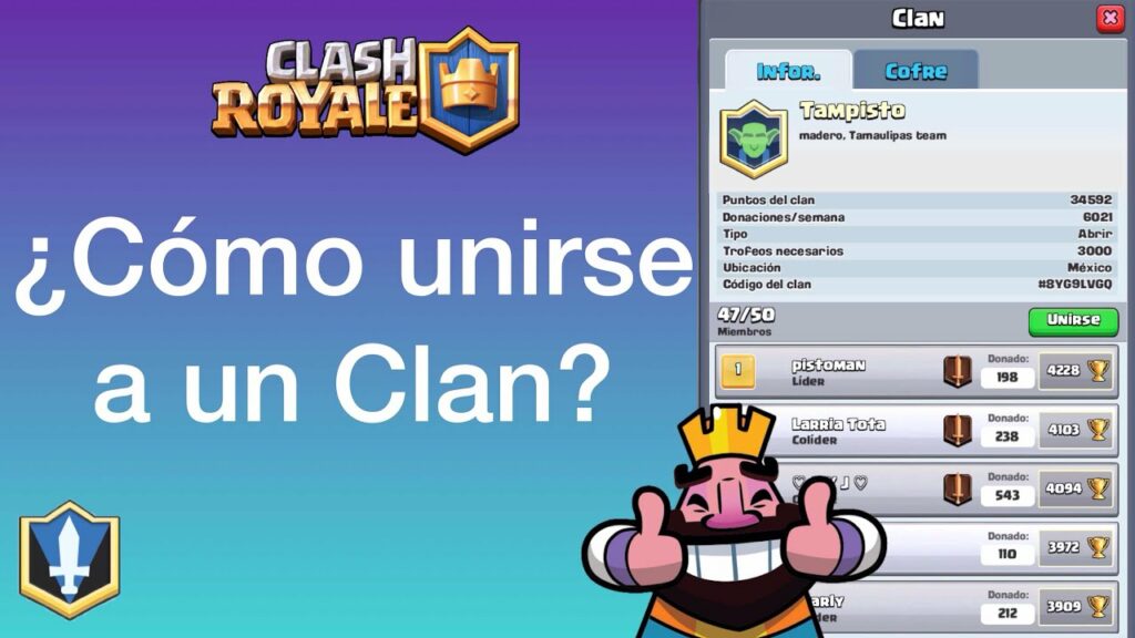 Cómo Encontrar un Clan en Clash Royale