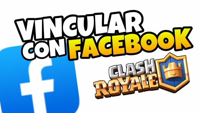 Cómo Enlazar mi Cuenta de Clash Royale con Facebook