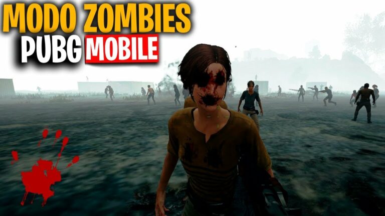 Cómo Entrar al Modo Zombie en PubG Mobile