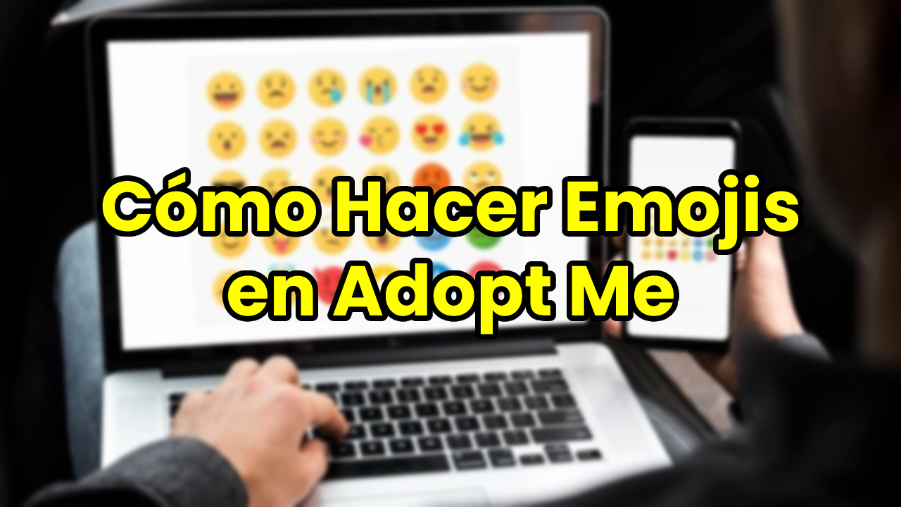 Cómo Hacer Emojis en Adopt Me Roblox