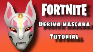 Cómo Hacer Máscaras de Fortnite