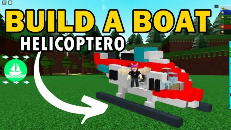 Cómo Hacer un Helicóptero en Construye un Barco para el Tesoro
