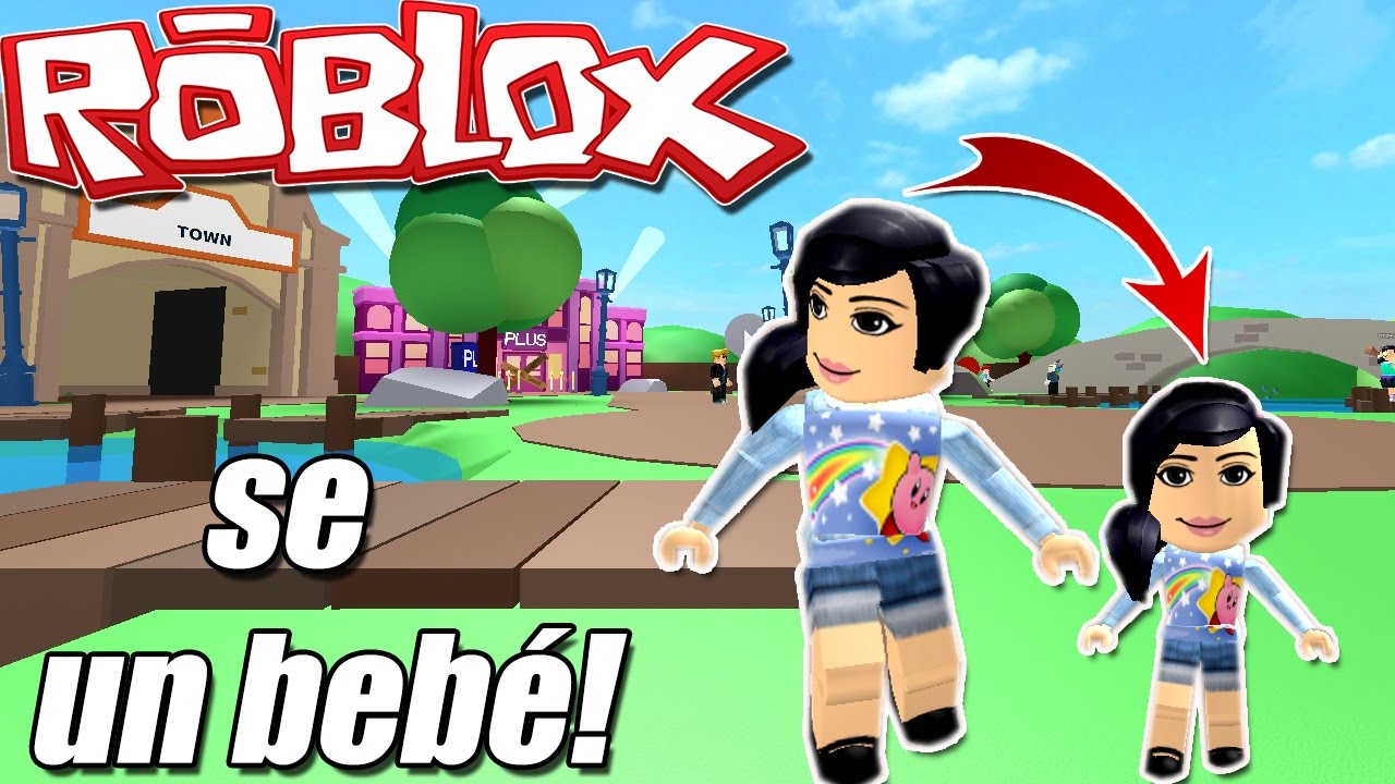 Cómo Hacerse Pequeño en MeepCity Roblox