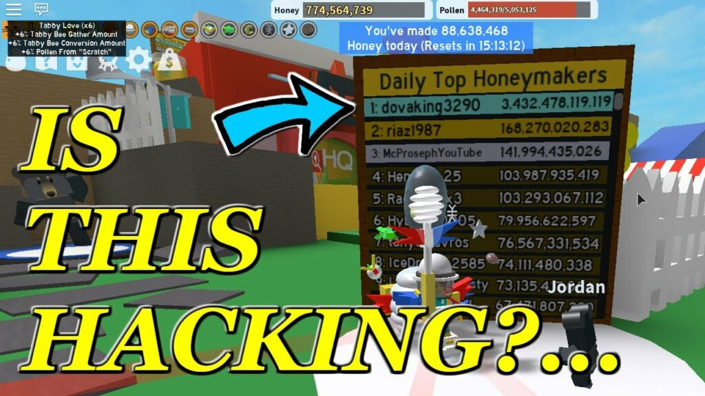 Cómo Hackear Bee Swarm Simulator