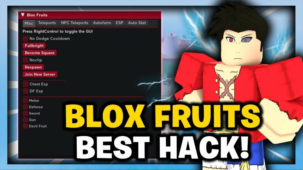 Cómo Hackear Blox Fruits