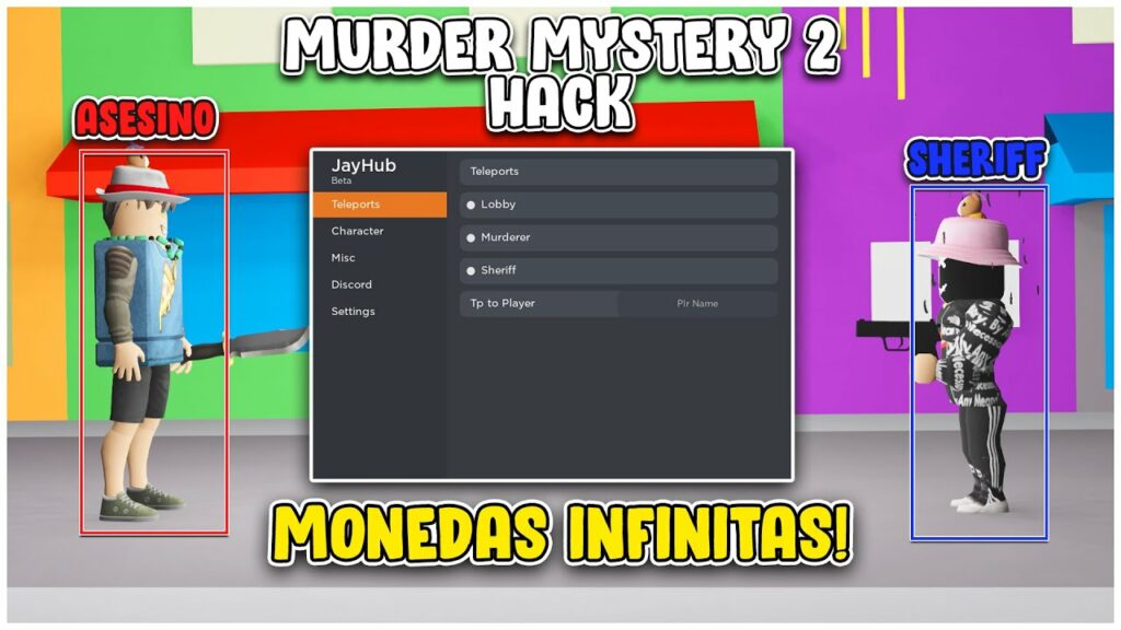 Cómo Hackear Murder Mystery 2 Roblox