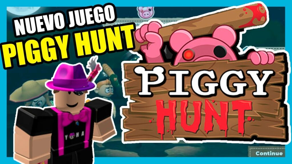 Cómo Instalar Piggy Hunt