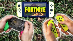 Cómo Jugar 2 Personas en Fortnite Nintendo Switch