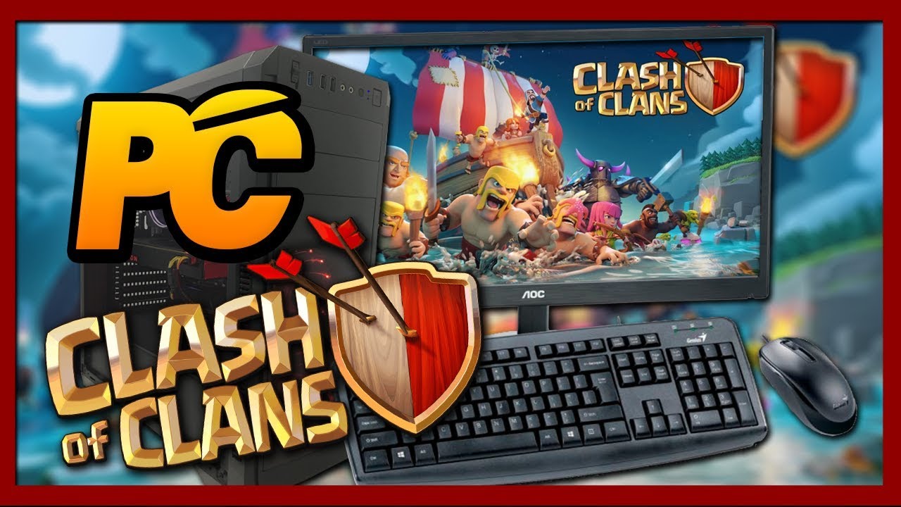 Cómo Jugar Clash of Clans en PC