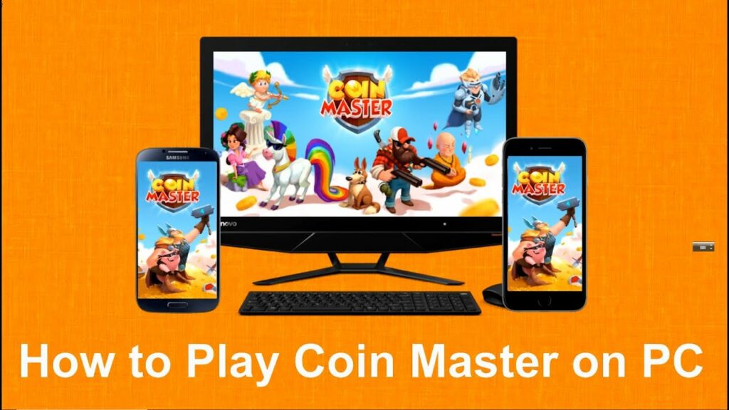 Cómo Jugar Coin Master en PC