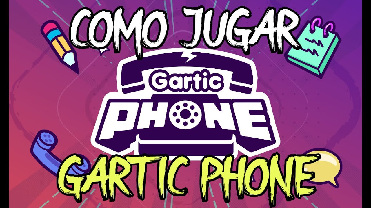 Cómo Jugar Gartic Phone sin Amigos