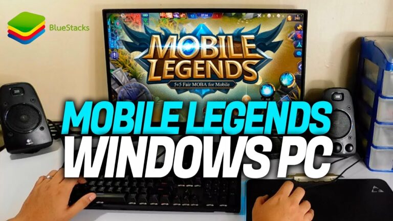 Cómo Jugar Mobile Legends en Pc