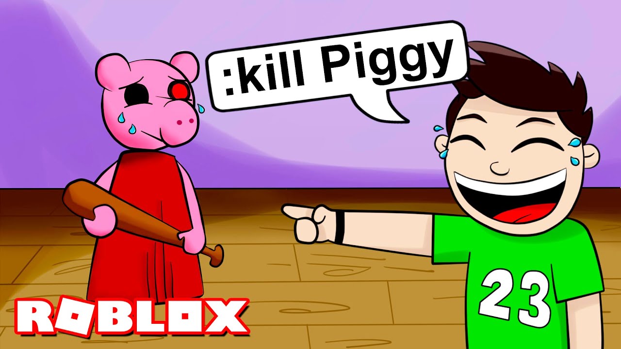 Cómo Poner Comandos en Piggy