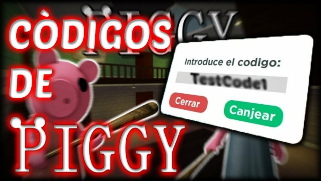 Cómo Poner Códigos en Piggy