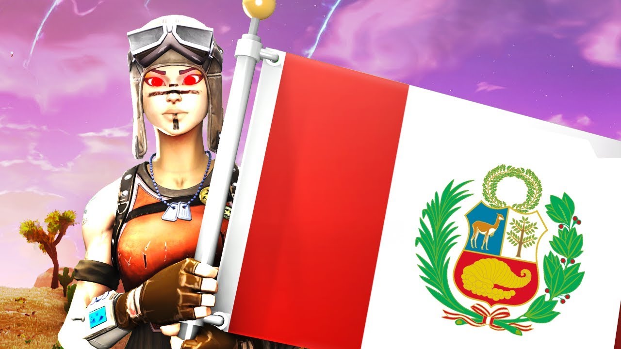 Cómo Poner la Bandera de Perú en Fortnite