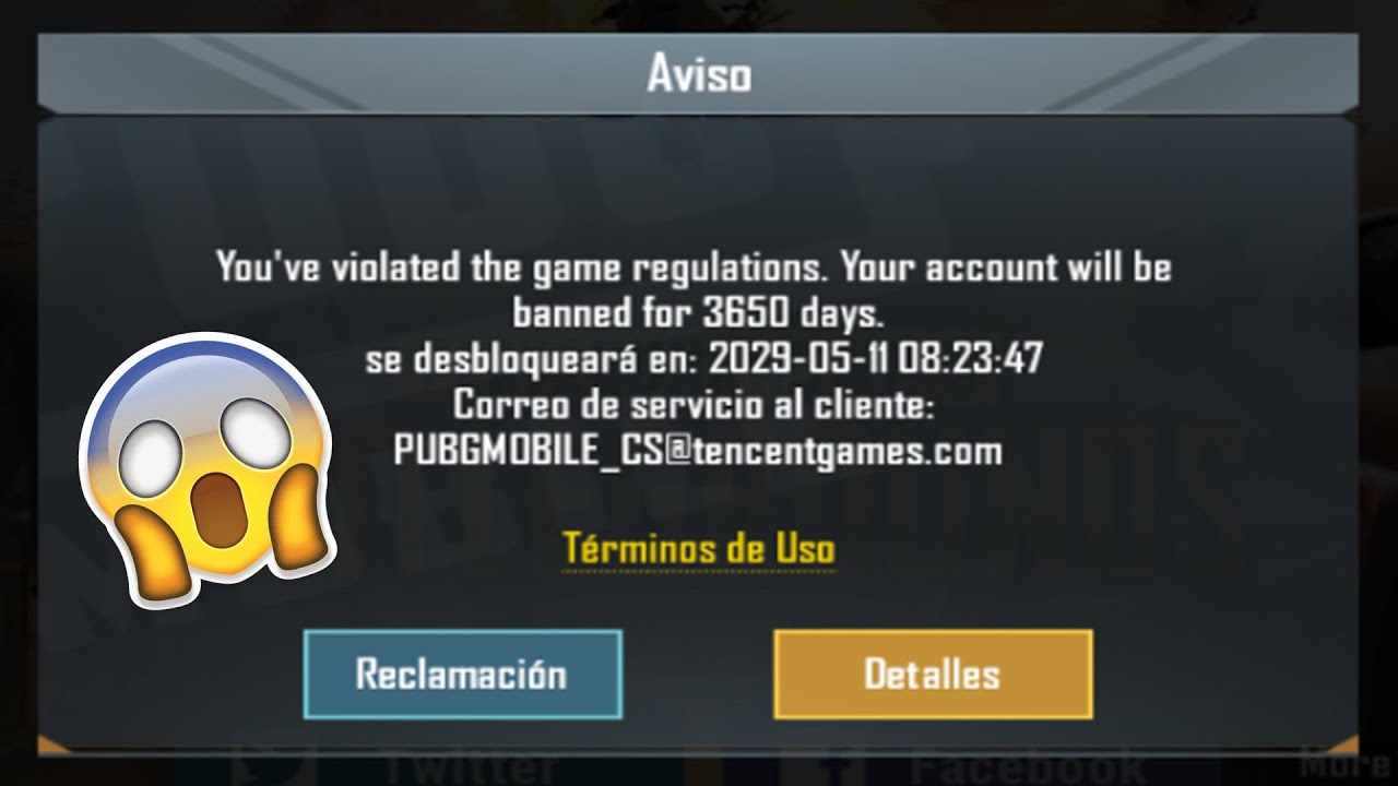 Cómo Recuperar mi Cuenta de PubG Mobile Baneada