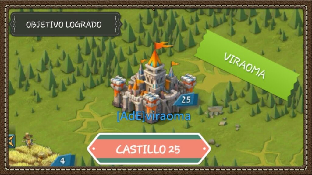 Cómo Recuperar un Castillo en Lords Mobile