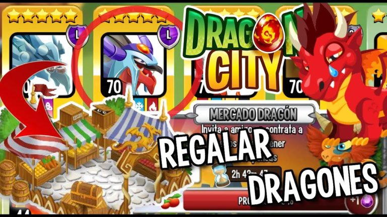 Cómo Regalar Dragones en Dragon City