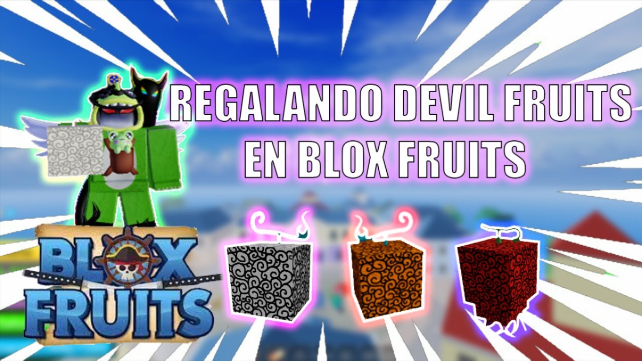 Cómo Regalar Frutas en Blox Fruits