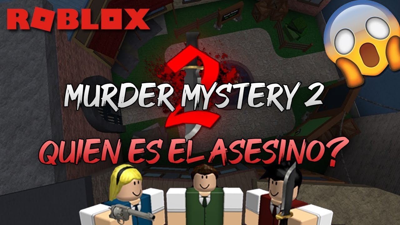 Cómo Saber Quién es el Asesino en Murder Mystery 2