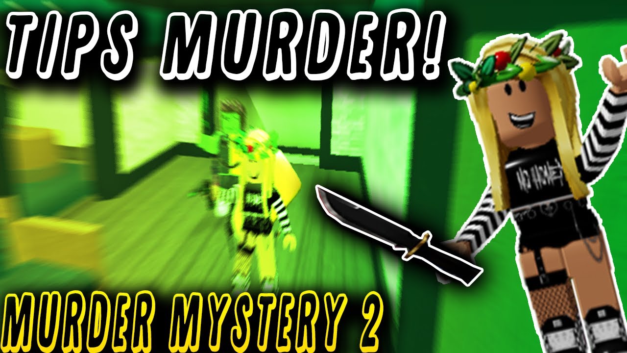 Cómo Sentarse en Murder Mystery 2