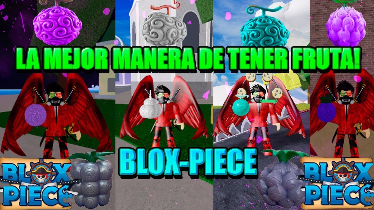 Cómo Tener Cualquier Fruta en Blox Fruits