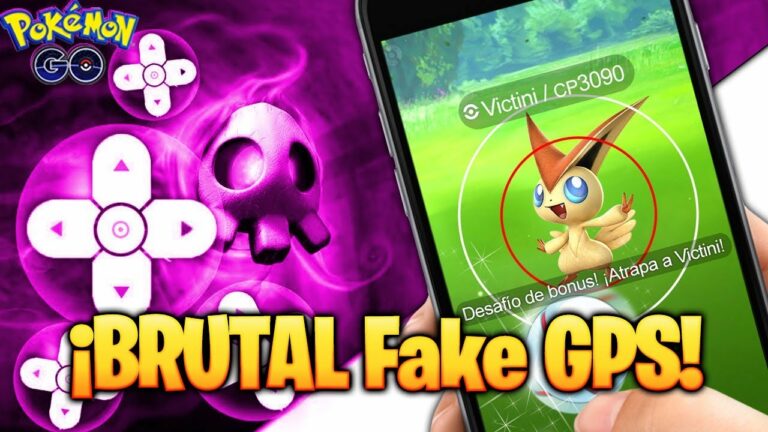 Cómo Usar Fake GPS Pokémon Go