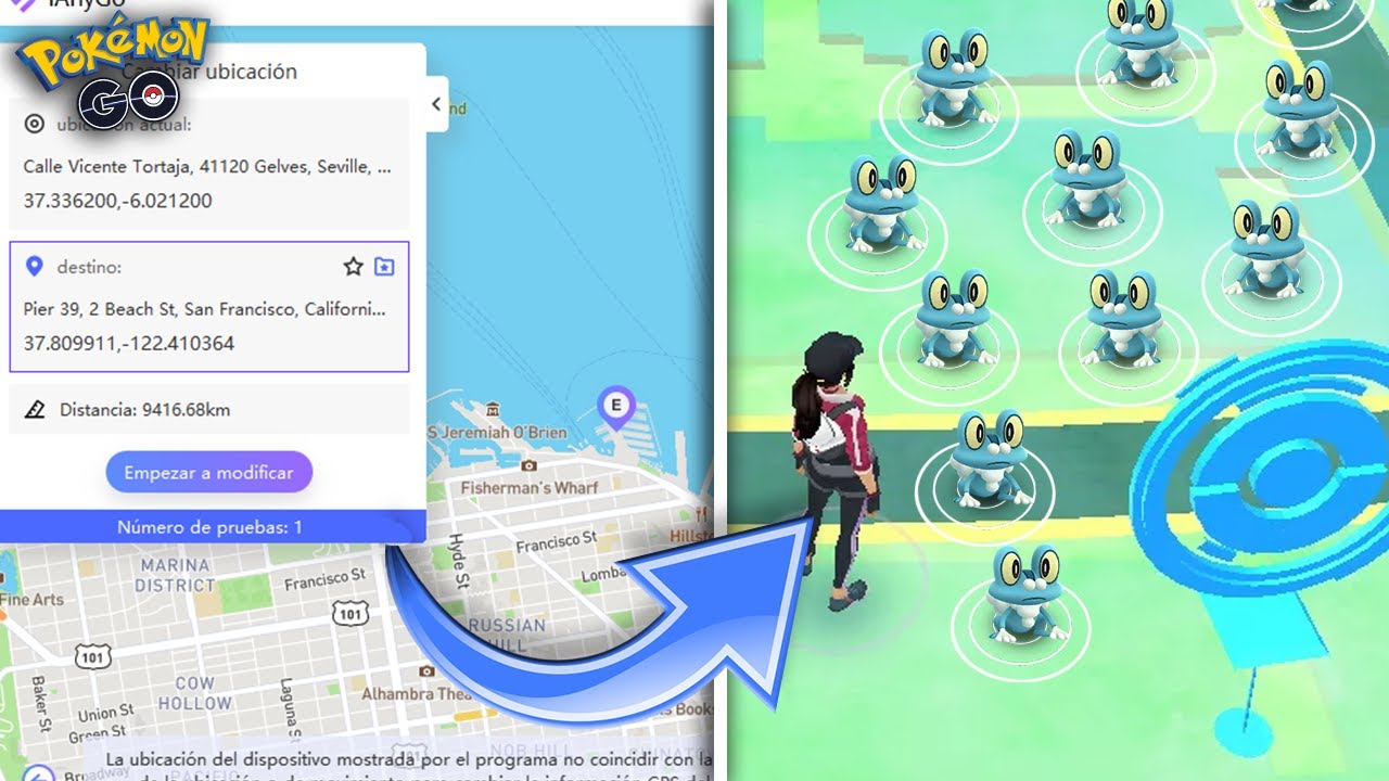 Cómo Usar Fly GPS Pokémon Go