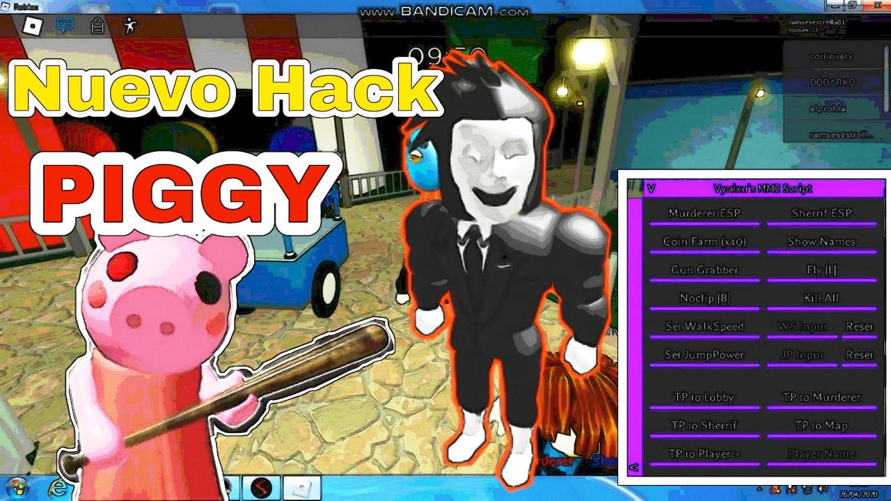Cómo Usar Hacks en Piggy