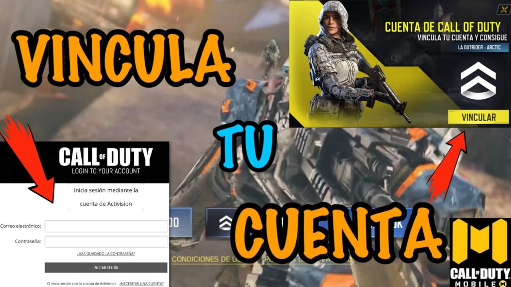 Cómo Vincular mi Cuenta de Call of Duty Mobile a Warzone