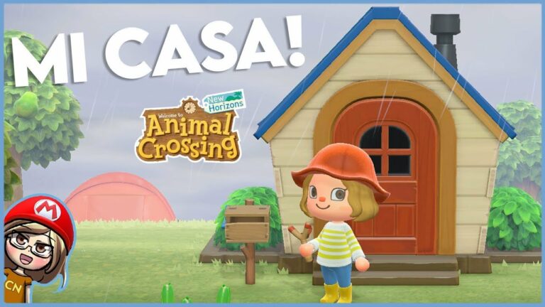 Cómo agrandar la casa en Animal Crossing
