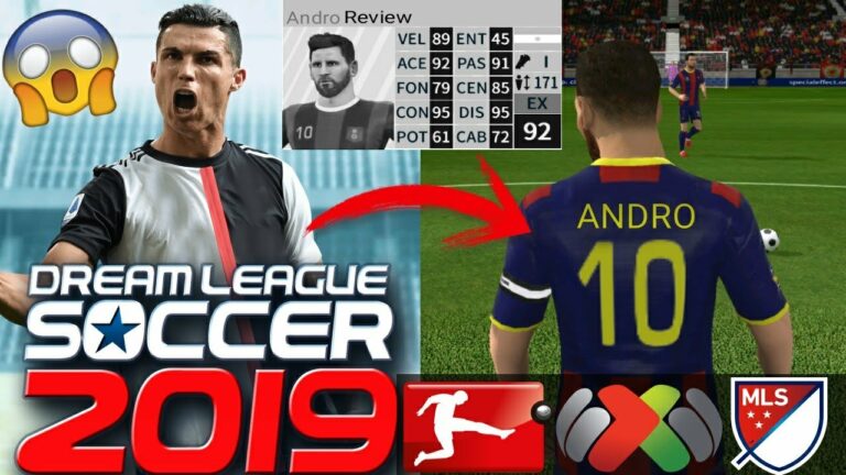 Cómo cambiar nombre de jugador en Dream League Soccer